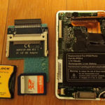 iPod-4GのSDカード化への改造